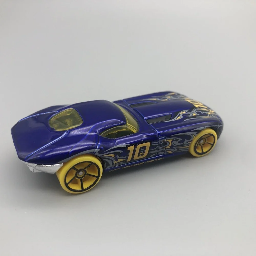 Hot Wheels Lot of 2 Driftsta Orange #3 Car & Fast‎ Felion #10 Diecast 1/64 Scale